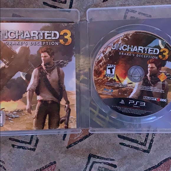 Uncharted 3: Drake's Deception for Ps3 - Picture 3 of 3